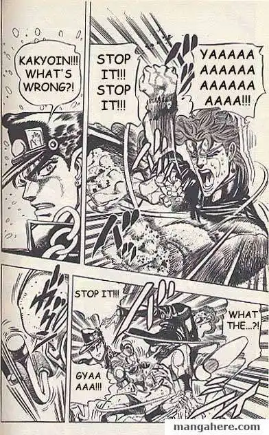 JoJo's Bizarre Adventure Part 3: Stardust Crusaders Chapter 55 18